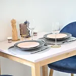 Apartmán Le Glamour *studio *parking Prive* *wifi*calme*